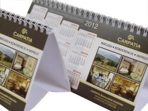 carpatia kalendarze biurkowe